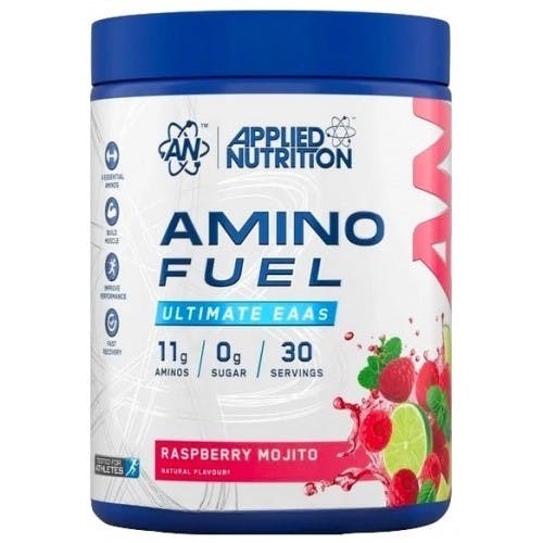Amino Fuel, Raspberry Mojito - 390 grams - Image 4