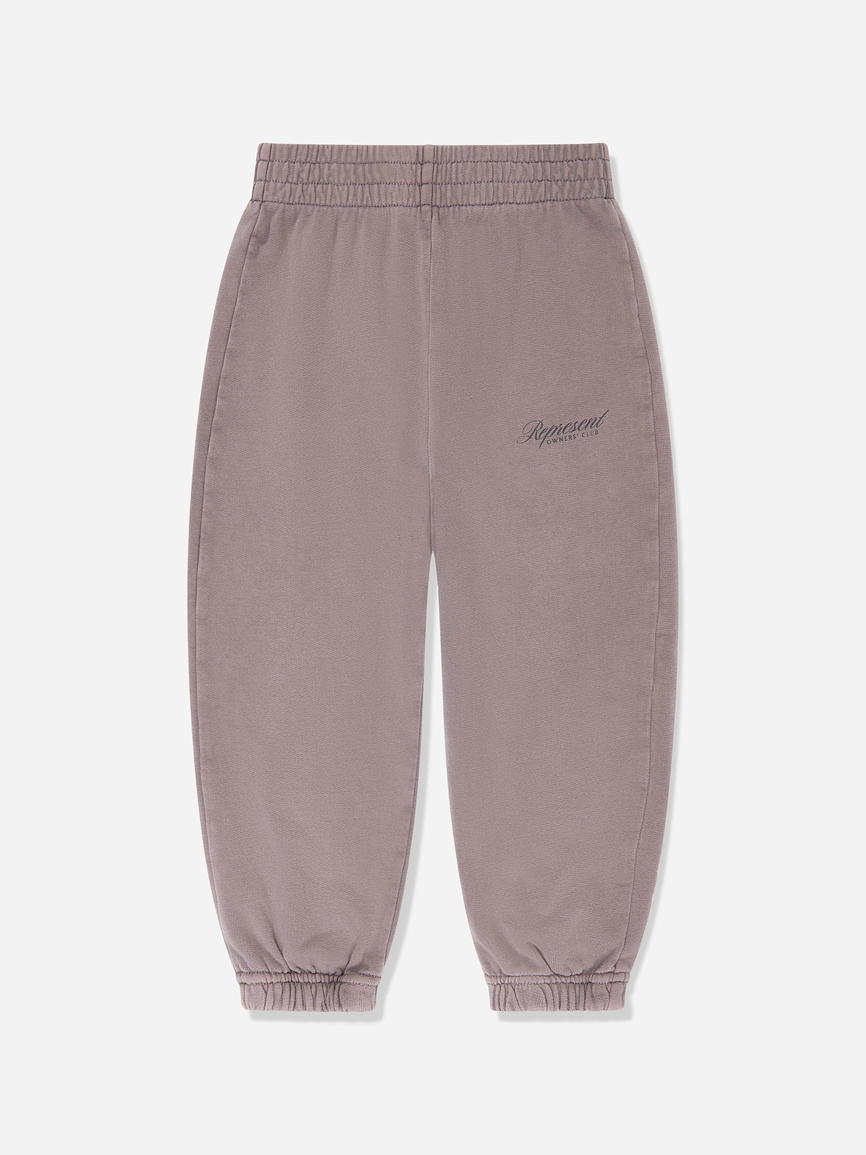 Represent Boys Brown Kids Mini Owners Club Sweatpants In - Multicoloured - 5 - 6 Years