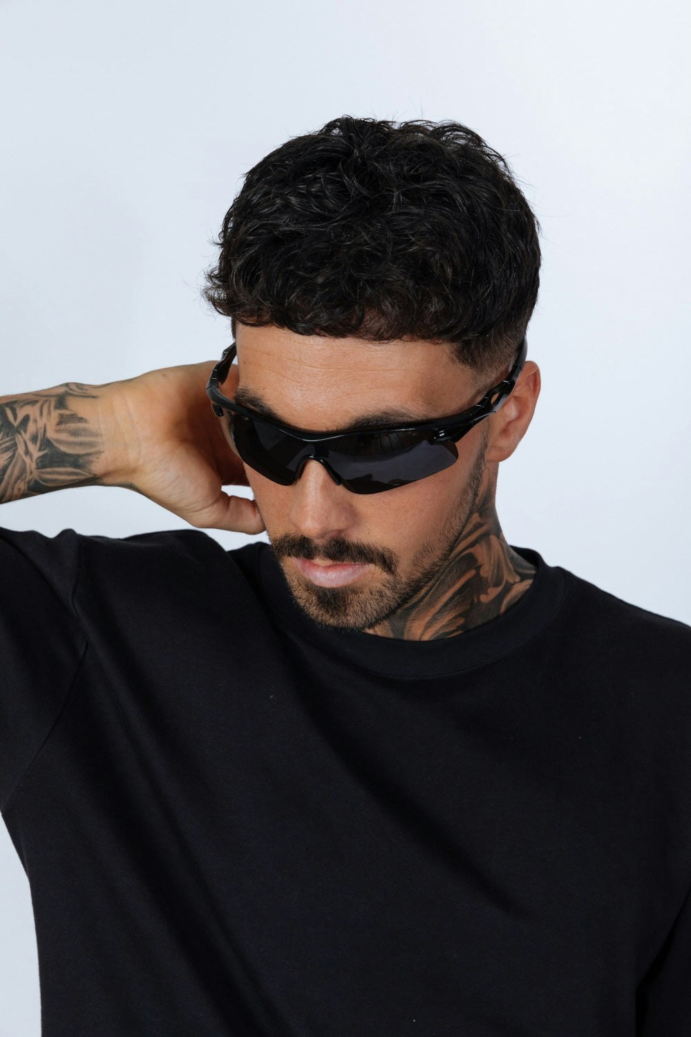 Svnx Black Outdoor Sunglasses In With Hard Case