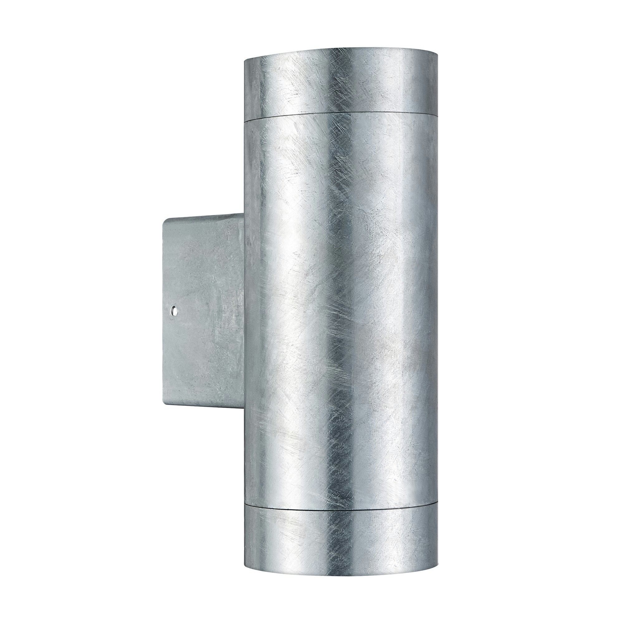 Rackhams Light Tin Maxi Double | Wall | Galvanized - 1
