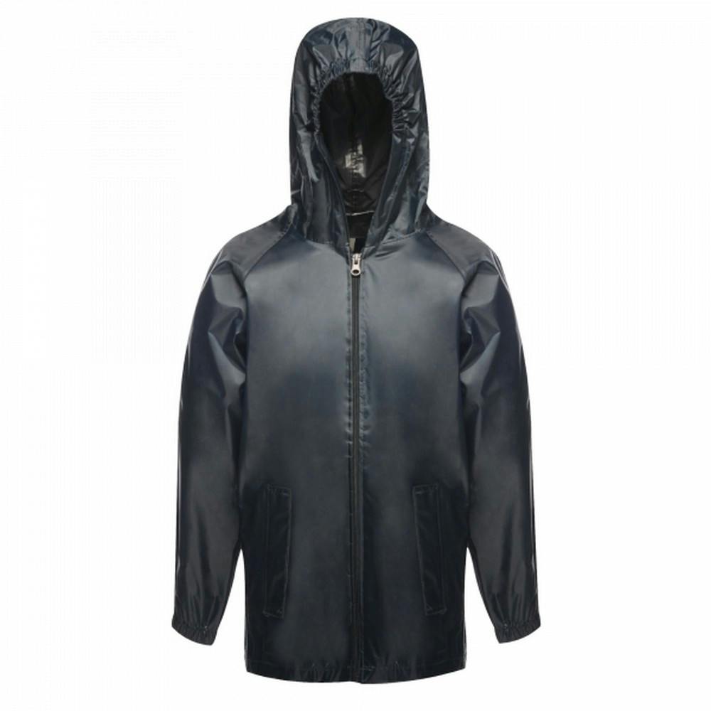 Regatta Professional Kids Waterproof Jacket - Navy - 3-4 Years - Navy - 100% Polyester