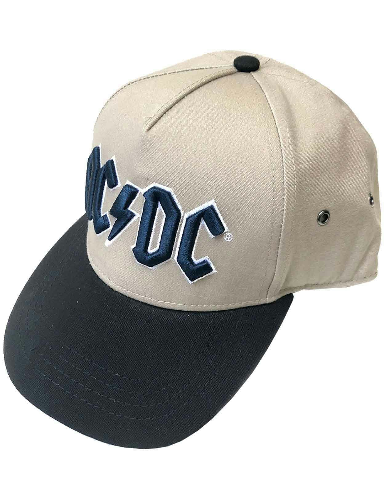 Paradiso Clothing Unisex Black Ac/Dc Voltage Band Logo Snapback