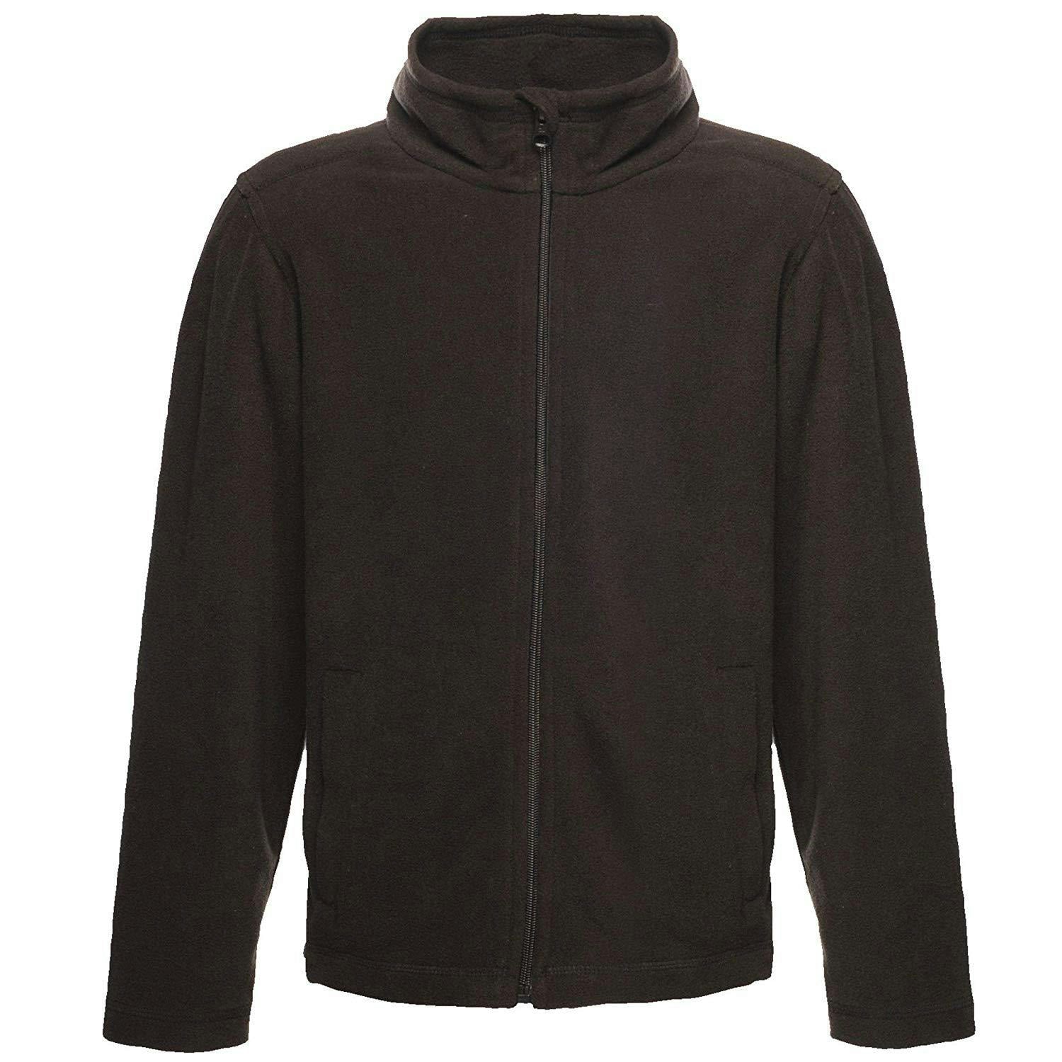 Regatta Black Professional Childrens/Kids Full Zip Fleece - 2 Years
