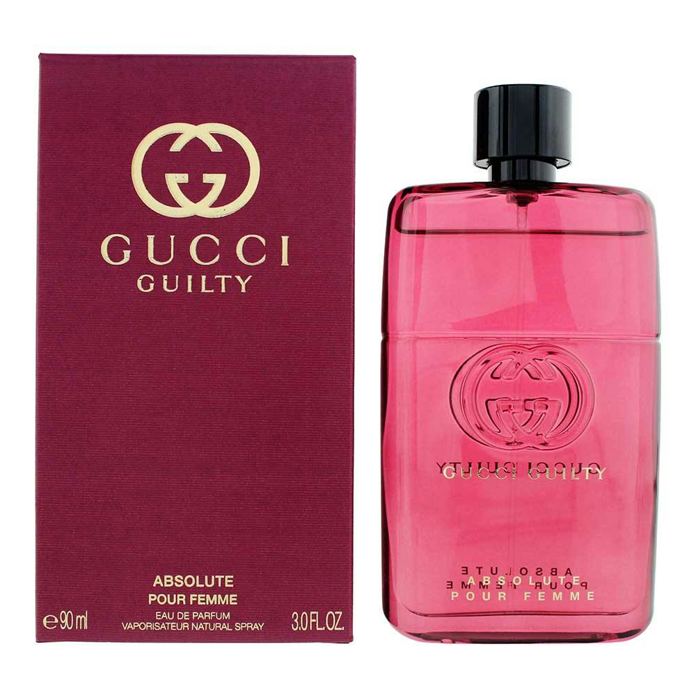 Gucci Women's Guilty Pour Femme Absolute Eau De Parfum 90Ml