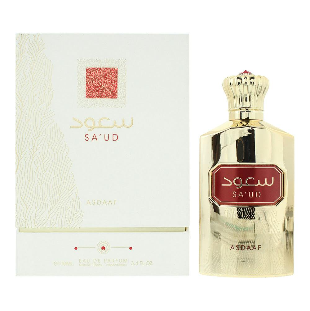 Asdaaf Sa'ud Sa'ud Eau De Parfum 100Ml