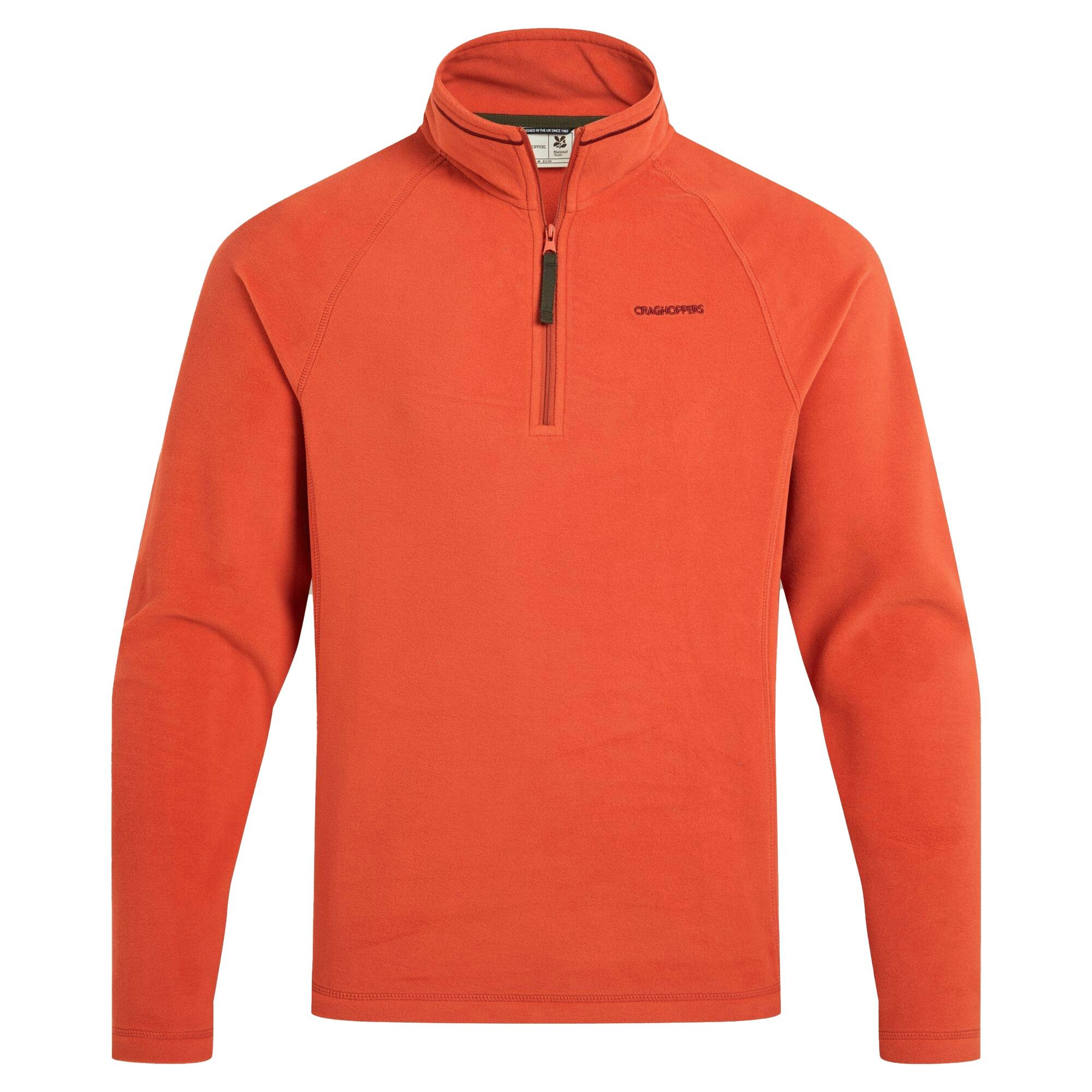 Craghoppers Men's National Trust Corey Ii Fleece - Feldspar - S - Feldspar - 100% Recycled Polyester