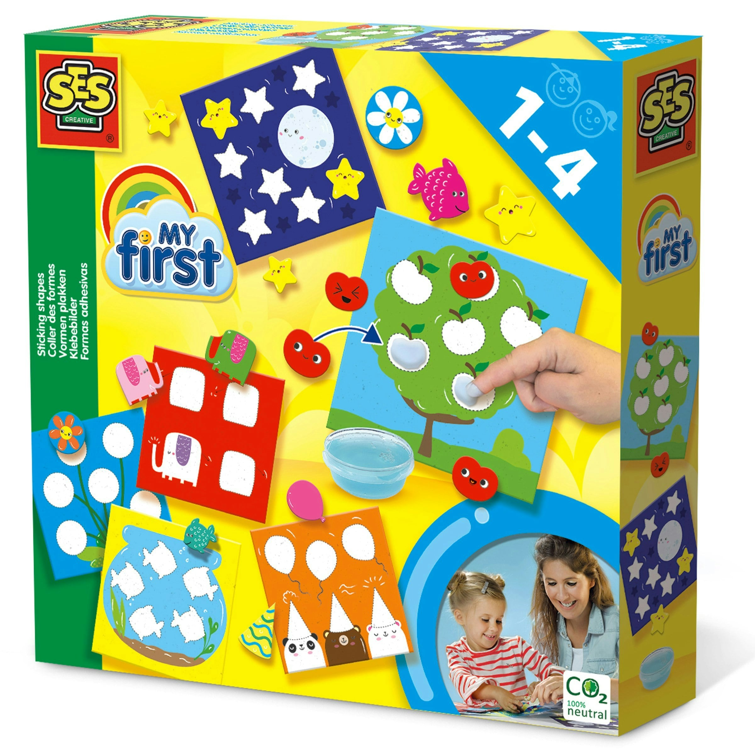 SES Creative My First Work Of Art Finger Painting Set - 1-4 Years - Image 6