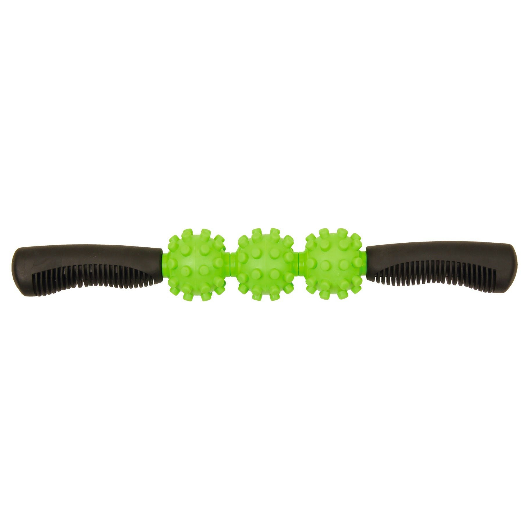 Fitness Mad Green/Black Atom Massage Stick