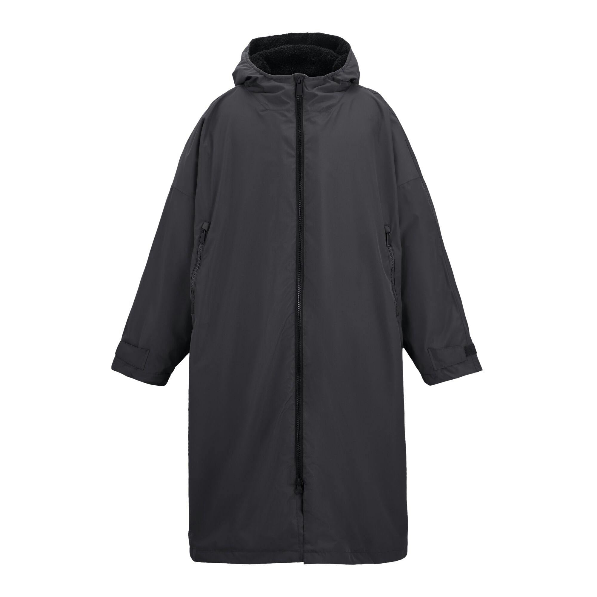 Regatta Unisex Grey/Black Adult Waterproof Jacket - Slate - Slate - Xs-S - 100% Polyester