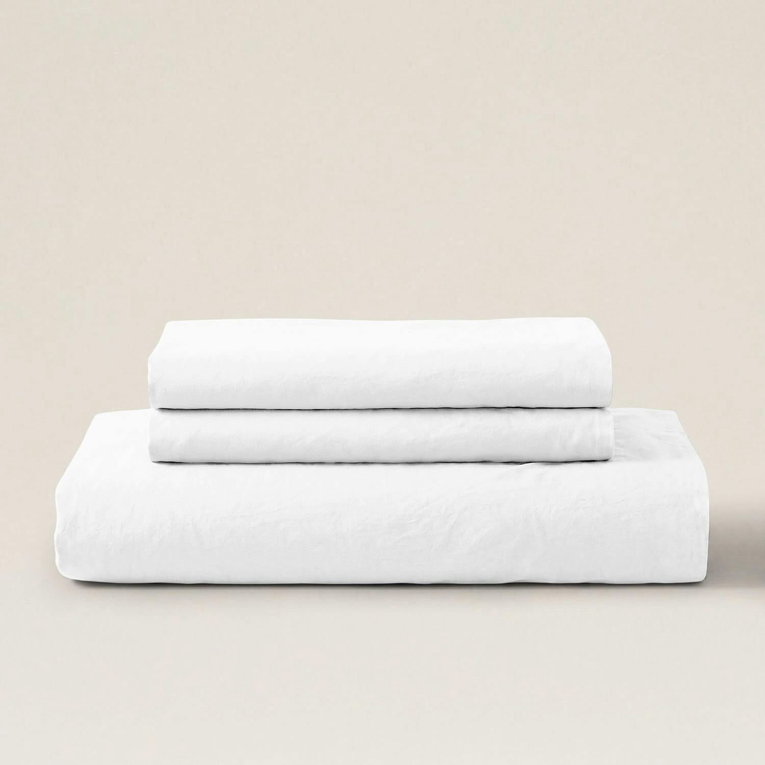 Rackhams White Percale Duvet Cover Set - S.king - King