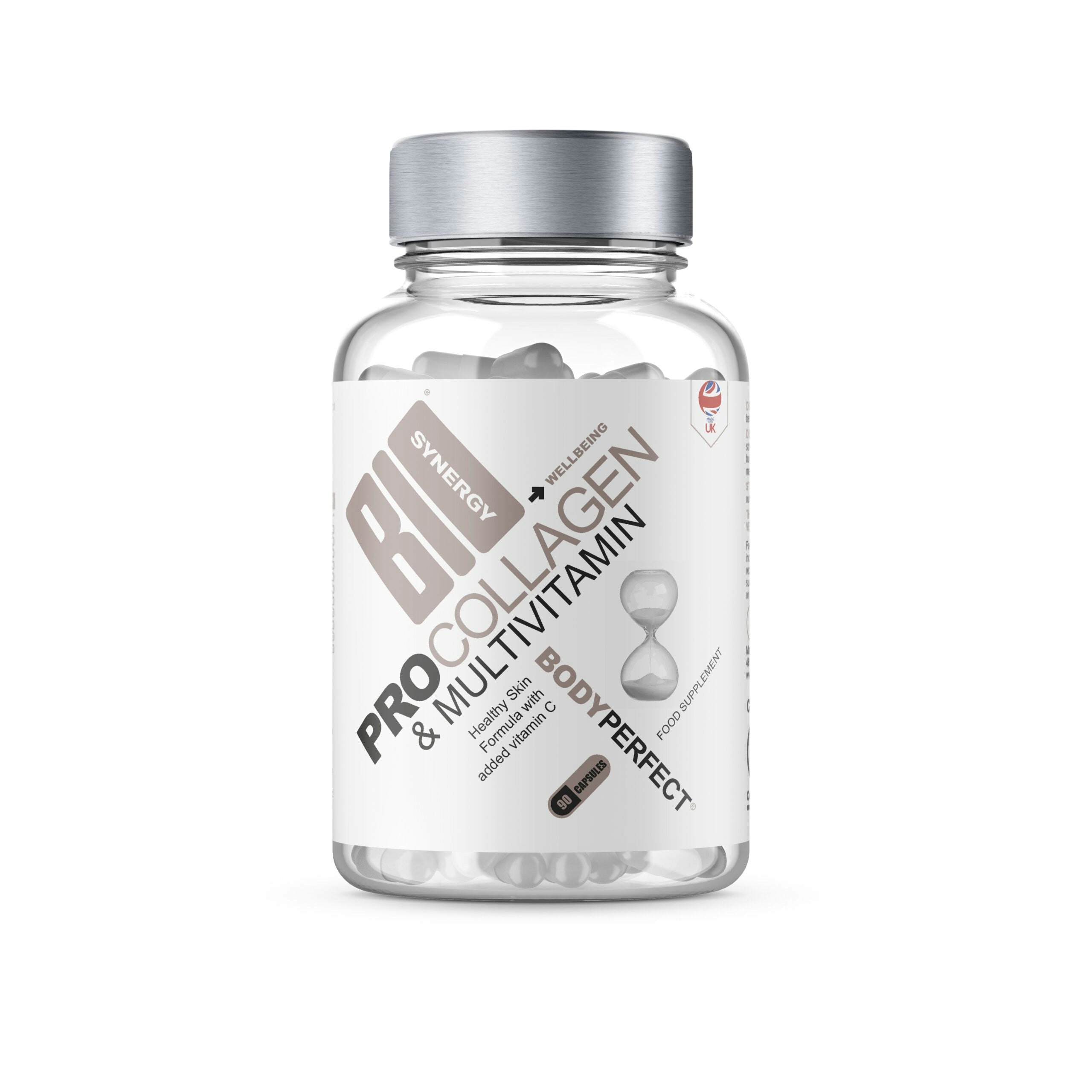 Bio-Synergy Pro Collagen & Multivitamin - 90 Caps