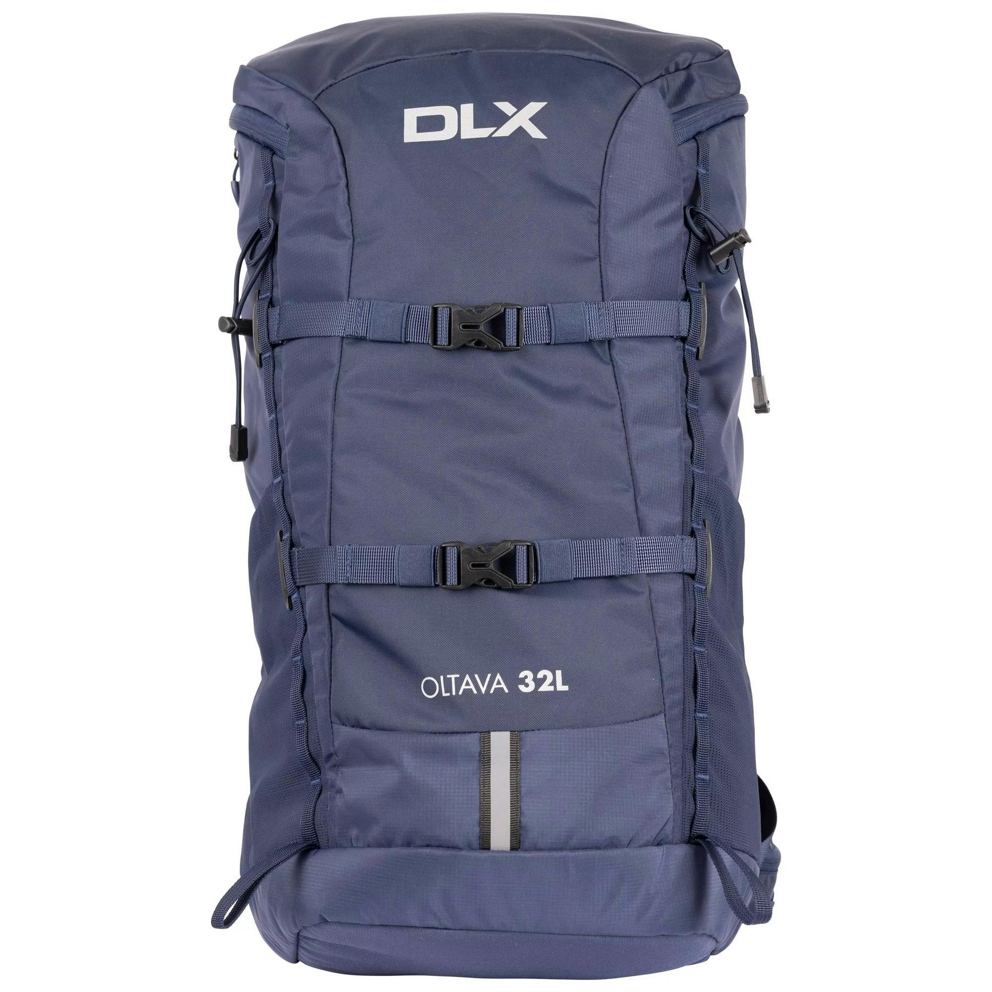 Trespass Oltava Dlx 32L Rucksack - Navy - One Size - Navy