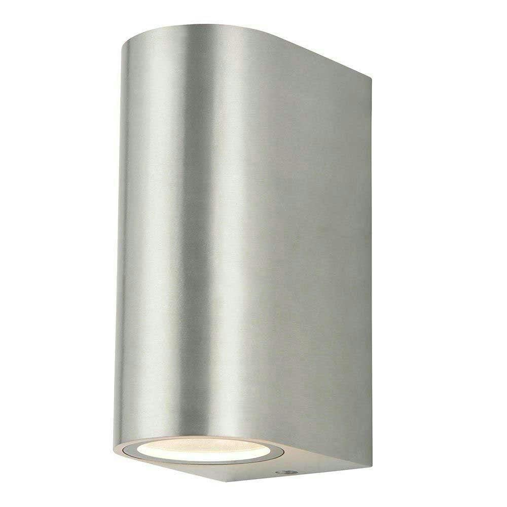Ener-J Silver Up Down Wall Light - Image 3