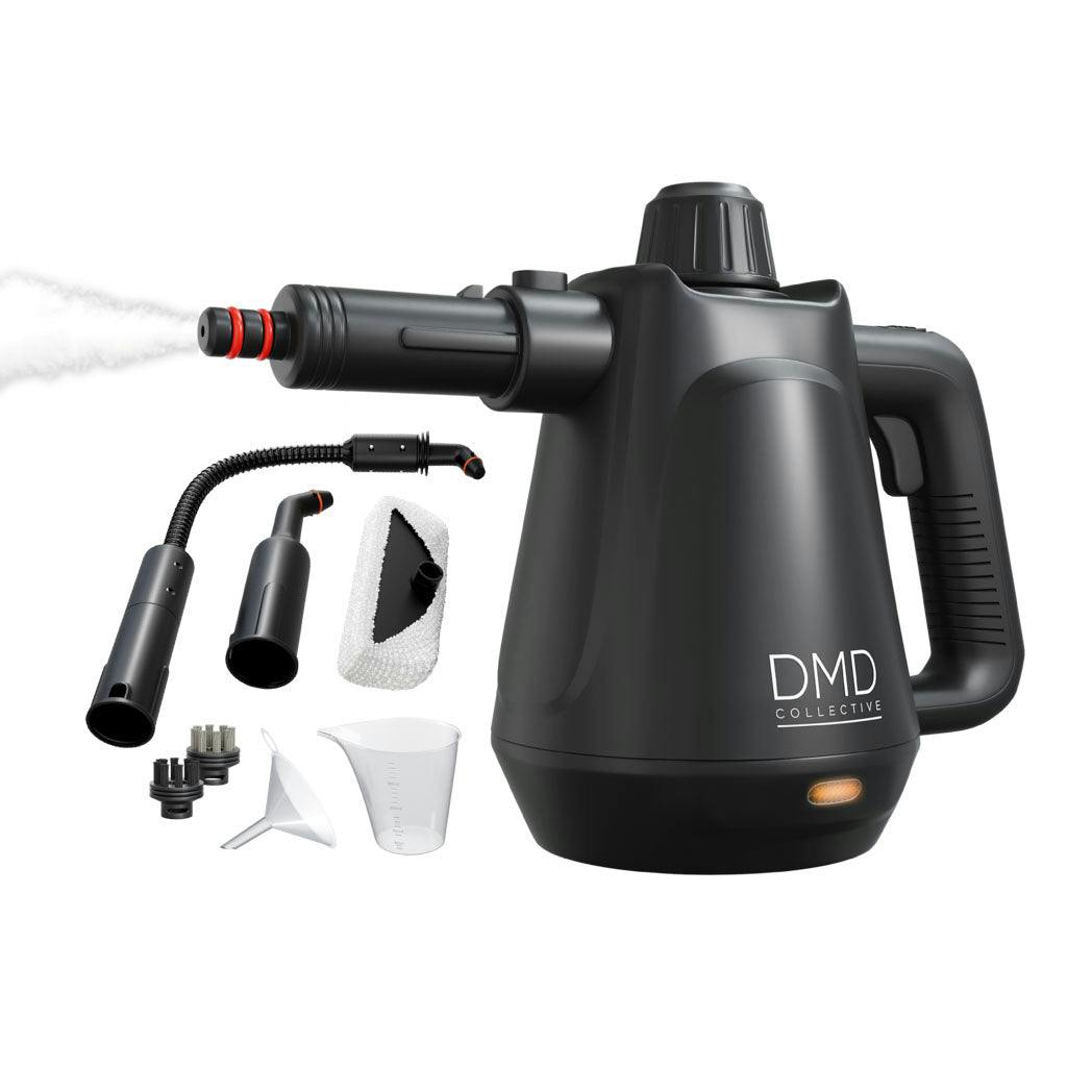 Dmd Collective Handheld Steam Cleaner For Multi-Surface Chemical-Free Cleaning