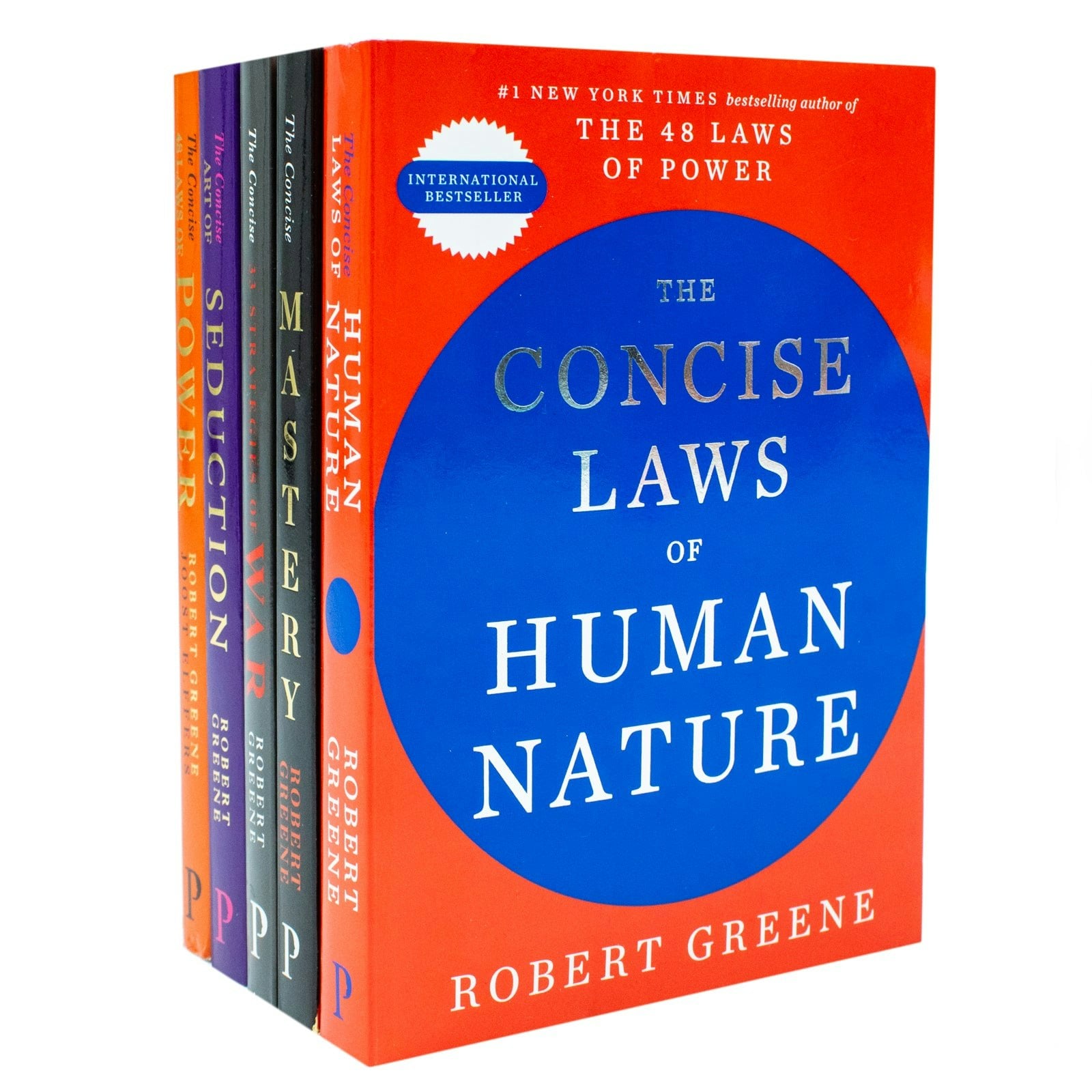 Modern Machiavellian Series 5 Books Collection Set By Robert Greene 33 Strategie - Image 5