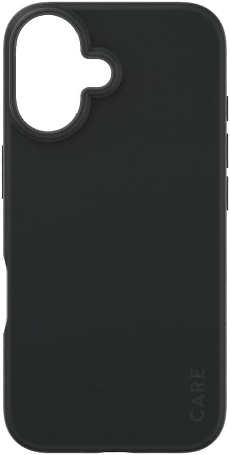 Panzerglass Black Panzer Glass Care Fearlessly Fashionable Case For Iphone 16 6.1" - 1393