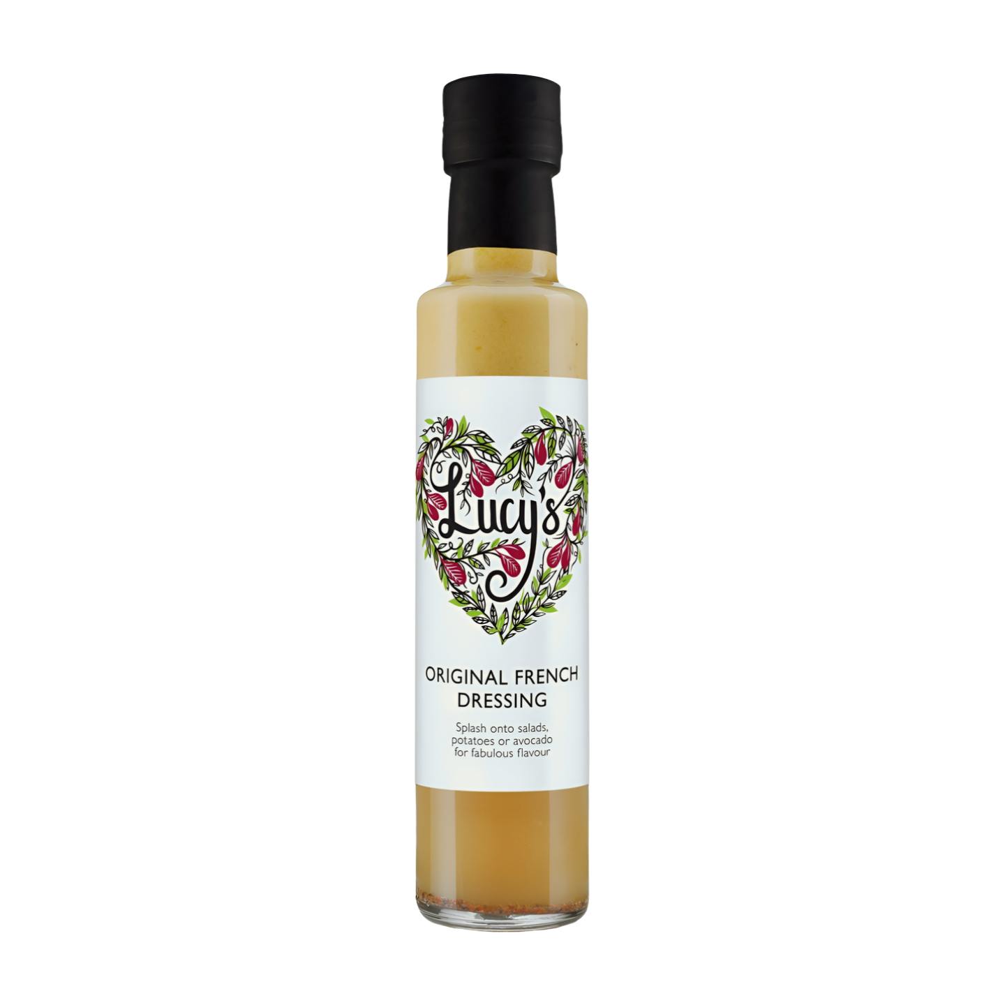 Lucy's Dressings White Original French Dressing (250Ml)
