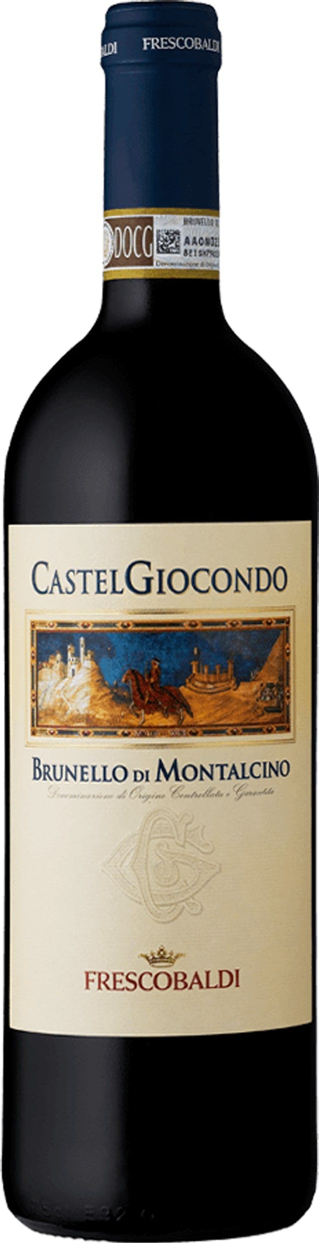 Various Wine Red Frescobaldi Castelgiocondo Brunello Di Montalcino Docg 2011 75Cl - Pack Of 6