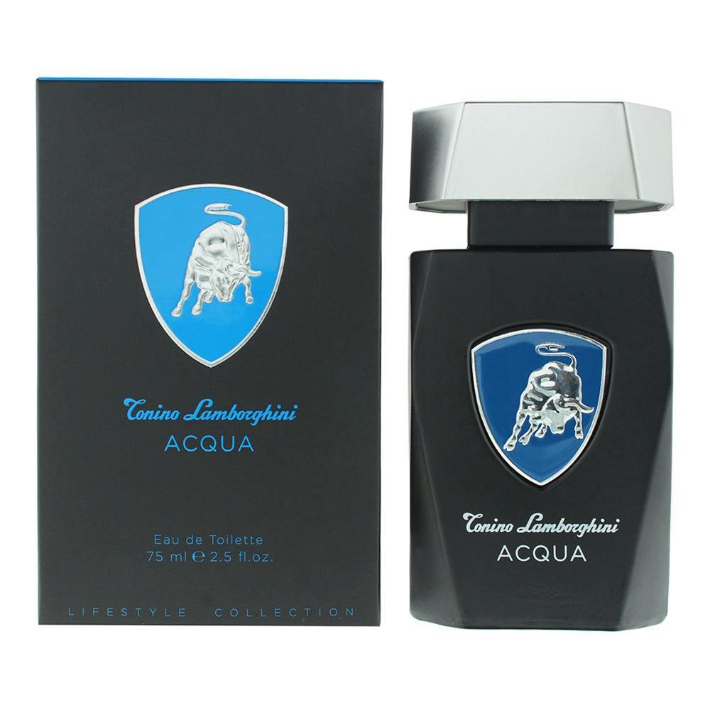 Lamborghini Tonino Acqua Lamborghini Eau de Toilette Spray 75ml in White - Image 4