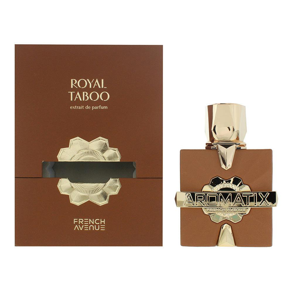 French Avenue Amber Royal Taboo Aromatix Extrait De Parfum 100Ml Spray - Image 8