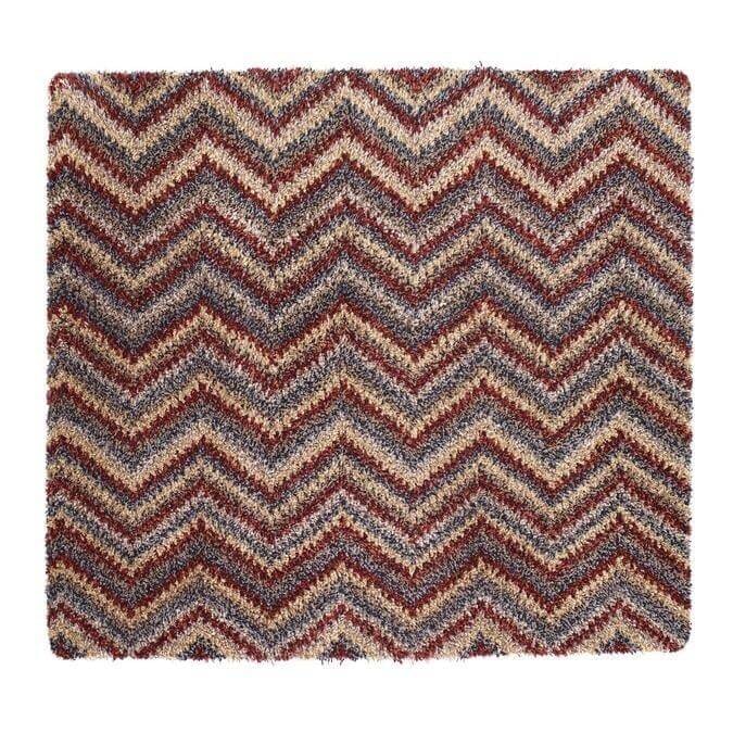 The Rugs Washable Mat Chevron Design - 50X75 Cm