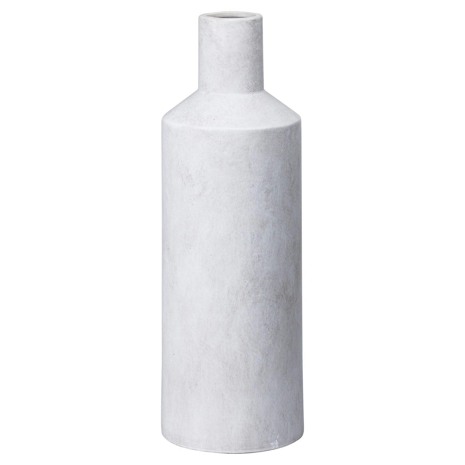 Hill Interiors Darcy Sutra Vase - Stone - One Size - Stone - 100% Mixed