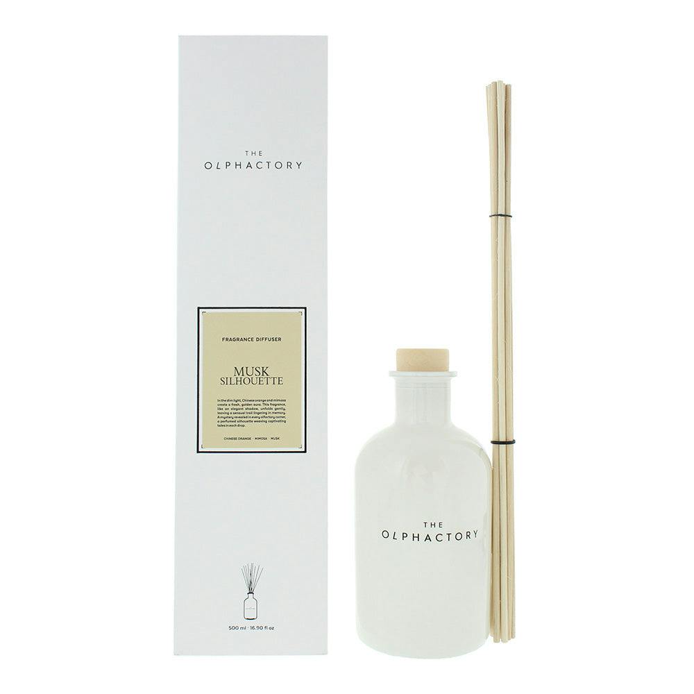 The Olphactory Musk Silhouette Diffuser 500Ml