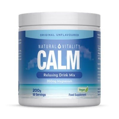Natural Vitality Calm Relaxing Drink Mix Original Unflavoured 200G Lloyds Pharmacy - Image 3
