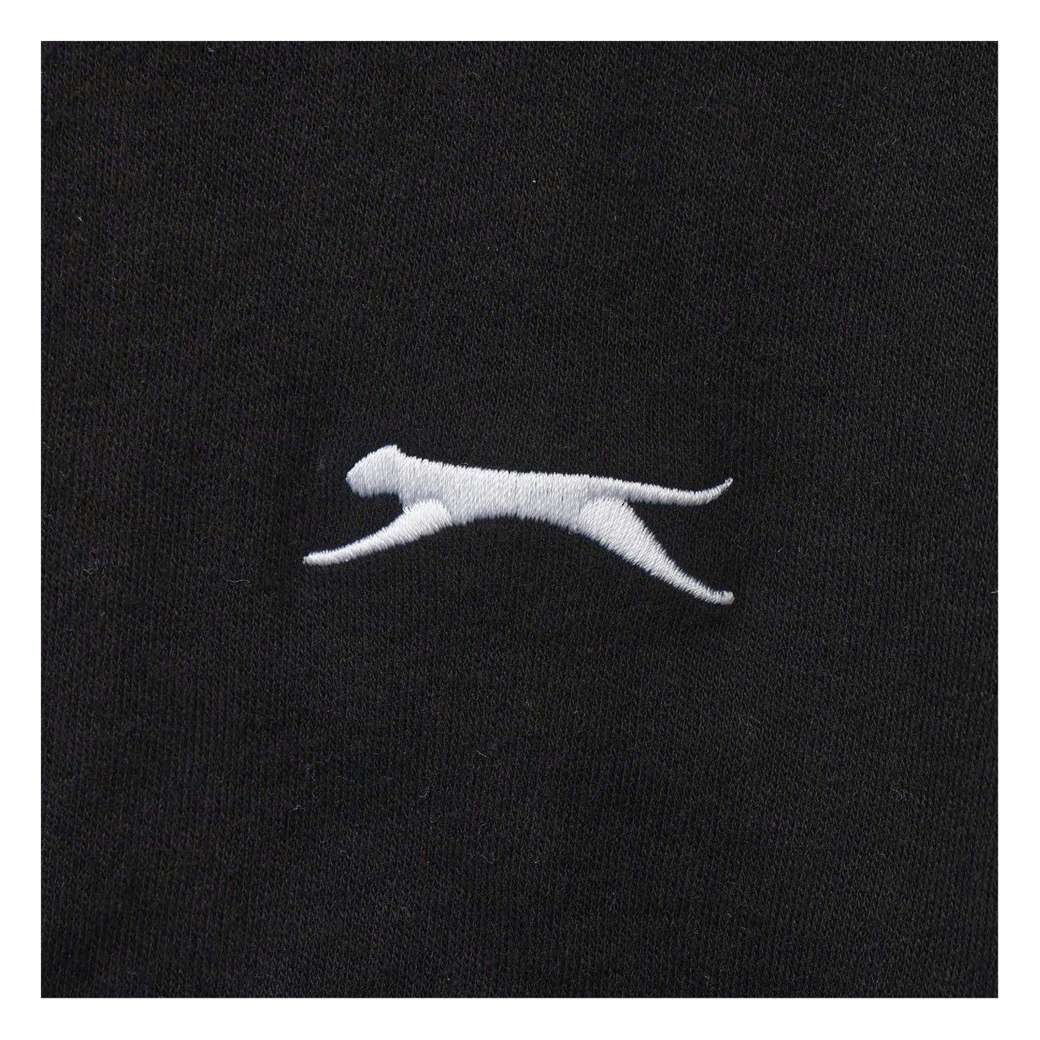 Slazenger Women's Black Leisure Hoodie - 8 Uk - 65% Polyester/35% Cotton