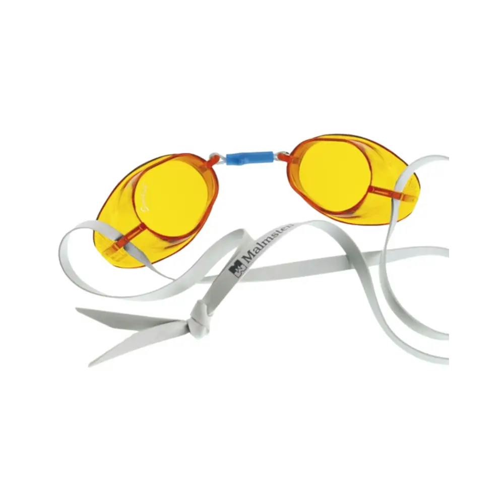 Malmsten Amber Swedish Competition Swim Goggles