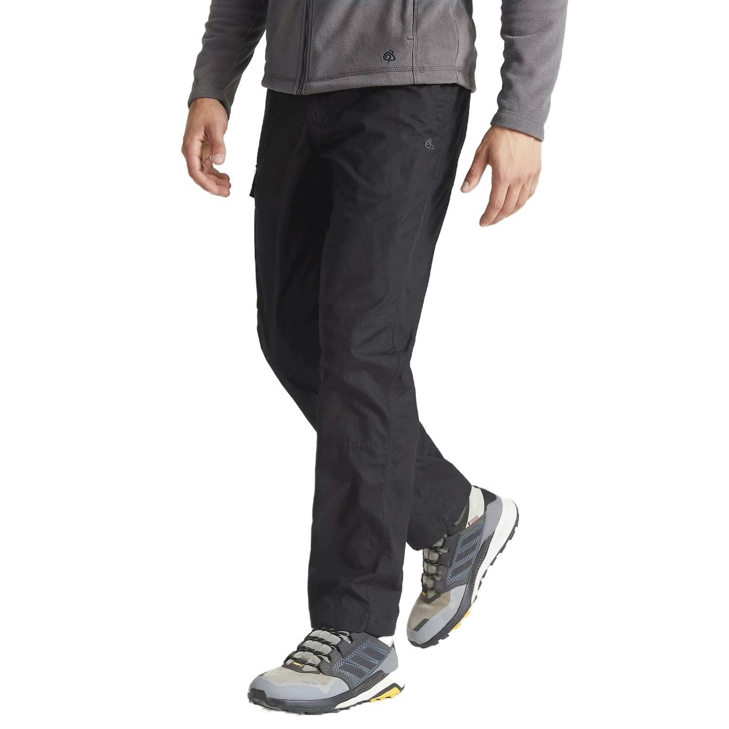 Craghoppers Men's Black Expert Kiwi Tailored Trousers - 32R