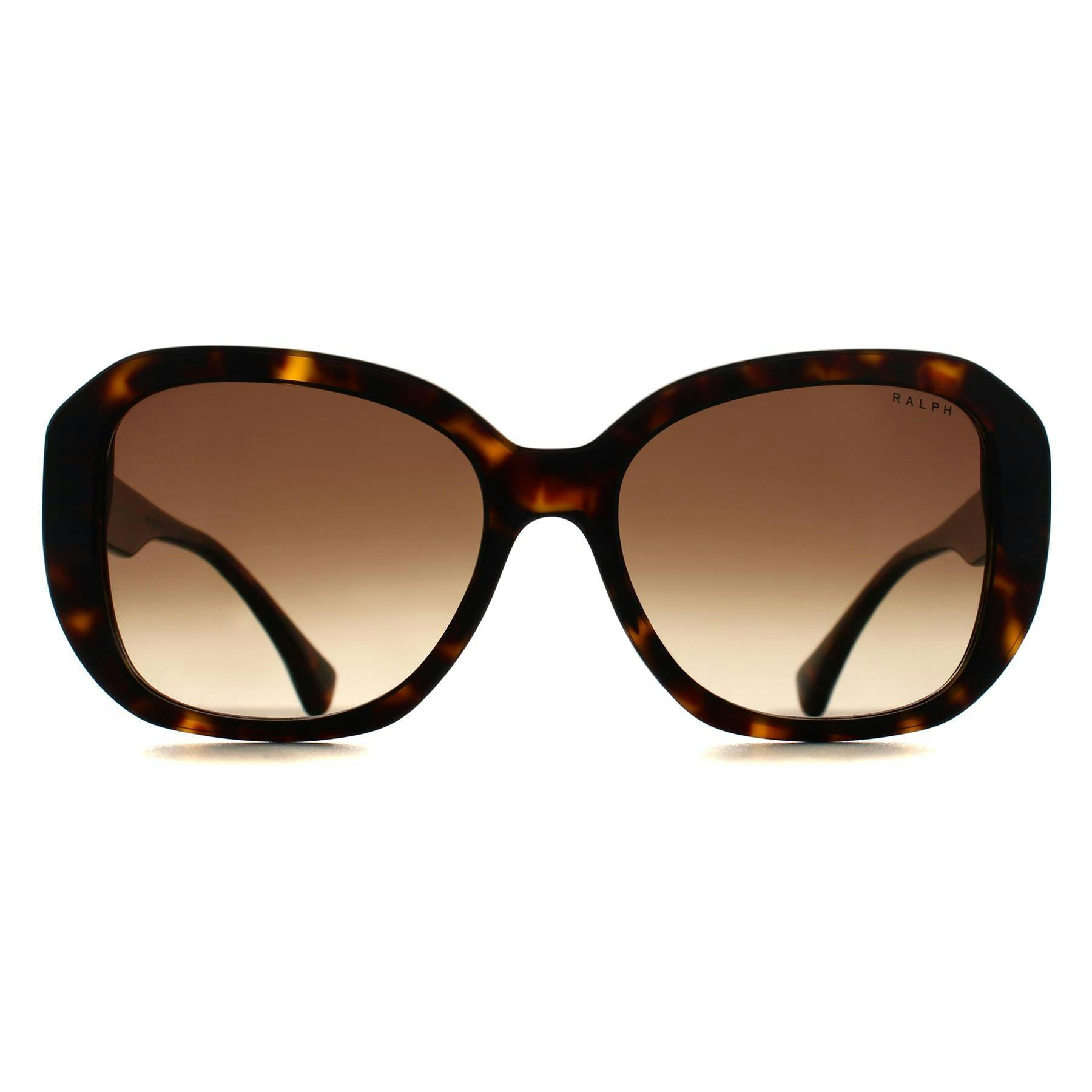 Ralph by Ralph Lauren Sunglasses RA5321U 500313 Shiiny Brown Gradient Brown - Image 6