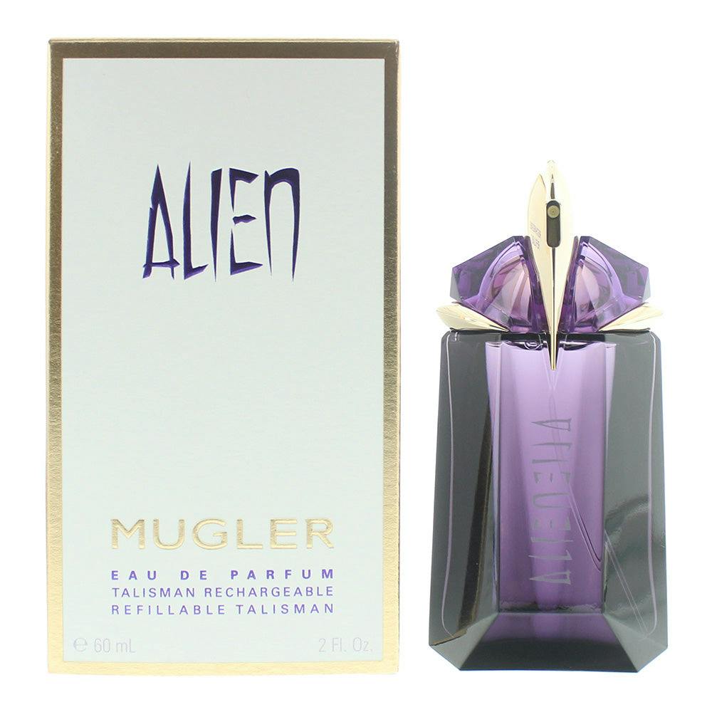 Mugler Amber Alien Refillable Eau De Parfum 60Ml