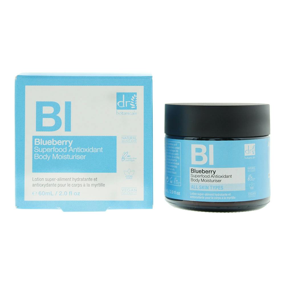 Dr Botanicals Light Blueberry Superfood Antioxidant Body Moisturiser 30Ml - Image 8
