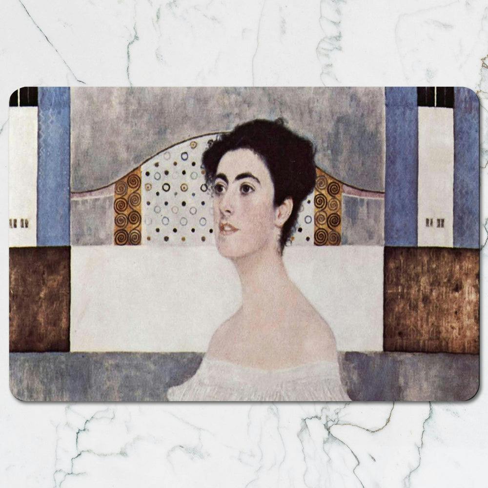 Benjamin Tate Design Placemat Coaster Set For Dining Table Durable Heat Resistant