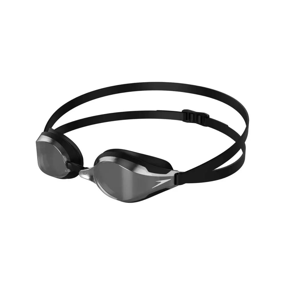 Speedo Black/Silver Fastskin Speedsocket 2 Mirror Swim Goggle