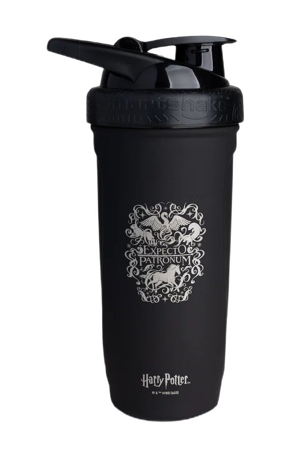 Smartshake Harry Potter Collection Stainless Steel Shaker Bottle - 900 Ml - Expecto Patronum - Image 4