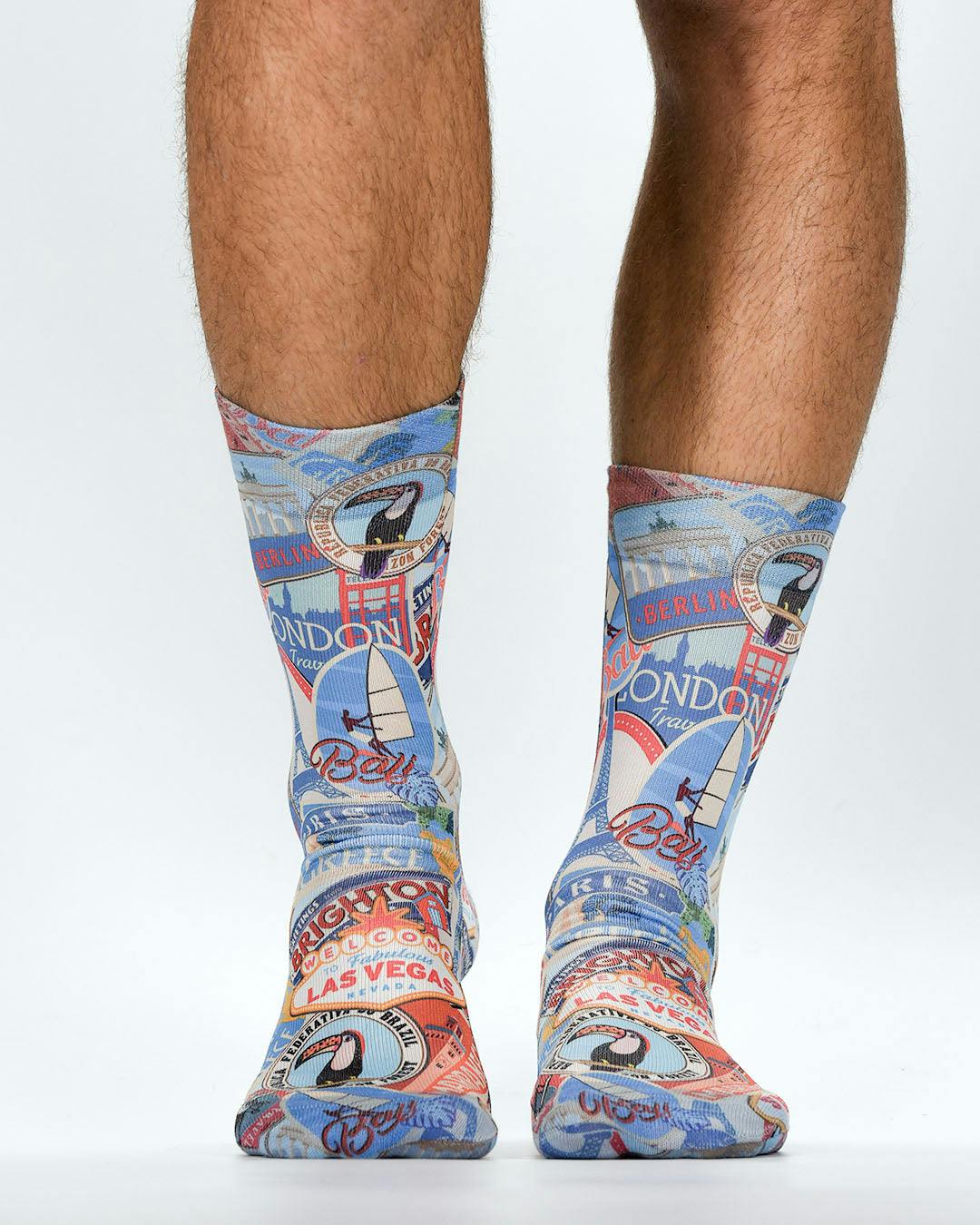 Jemsox Green Locations | Design Socks | Fun, Colourful & Comfortable Socks