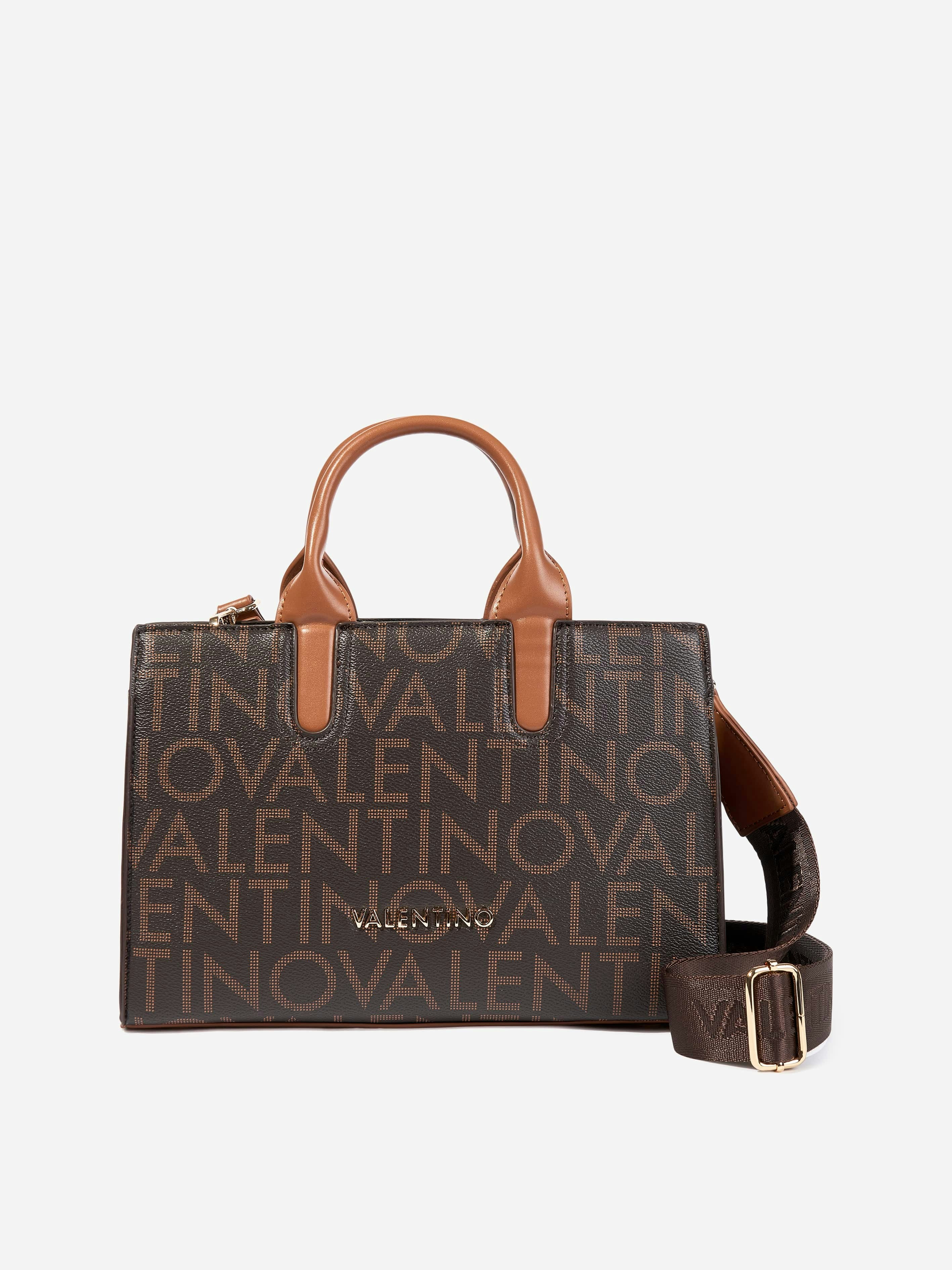Valentino Girls Brown Regina Re Pretty Bag In (28.5Cm) - One Size