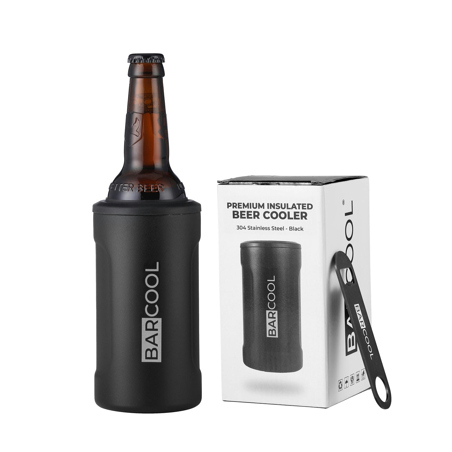 Subcold Barcool Insulated Beer Cooler And Tumbler With Opener
