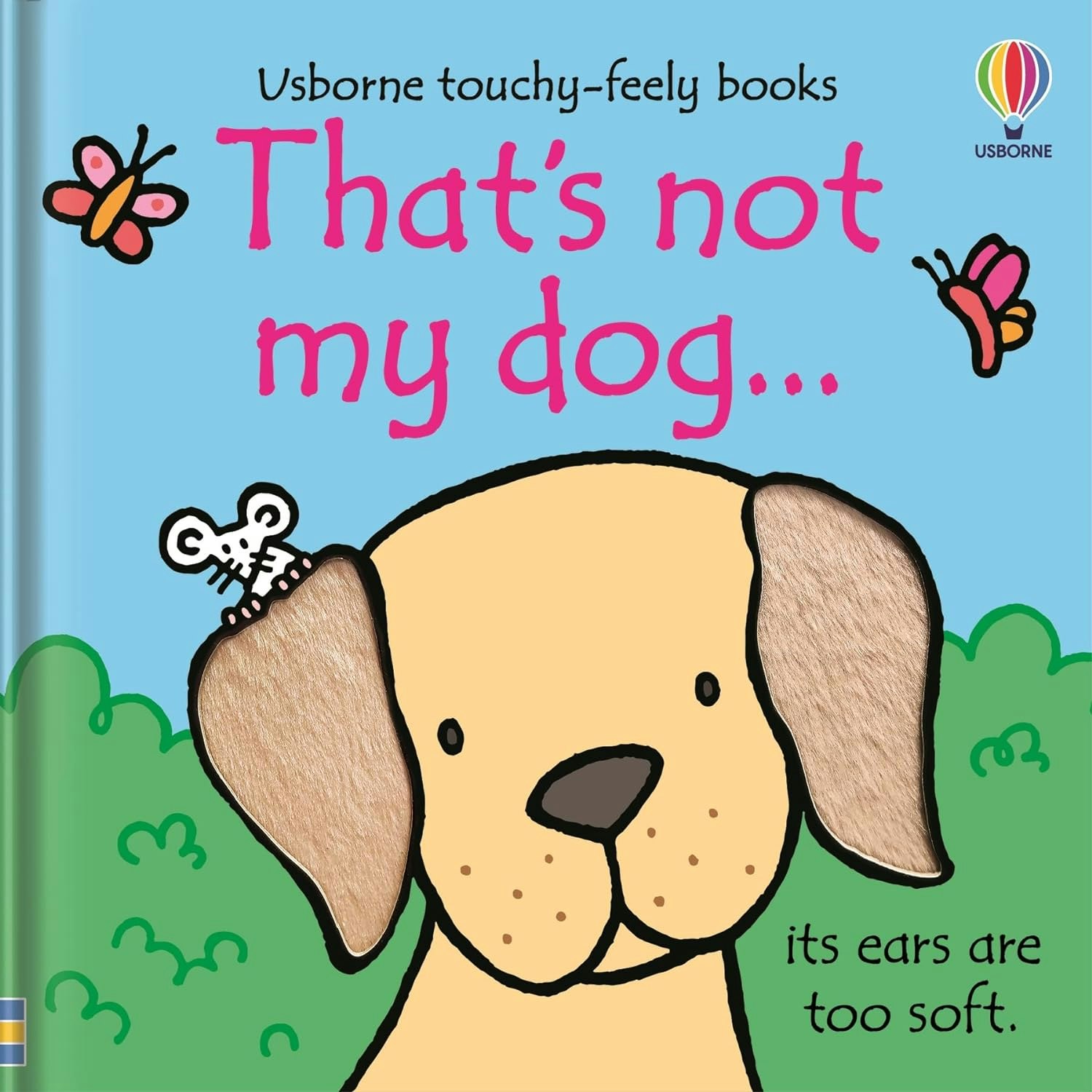 Various Publishers White That's Not My Dog By Fiona Watt (Usborne Touchy Feely Books)