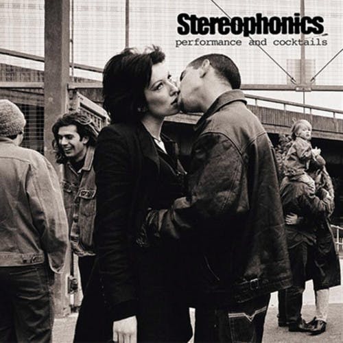 Eyesore Merch Black Stereophonics 'Performance And Cocktails' Lp Gatefold Vinyl
