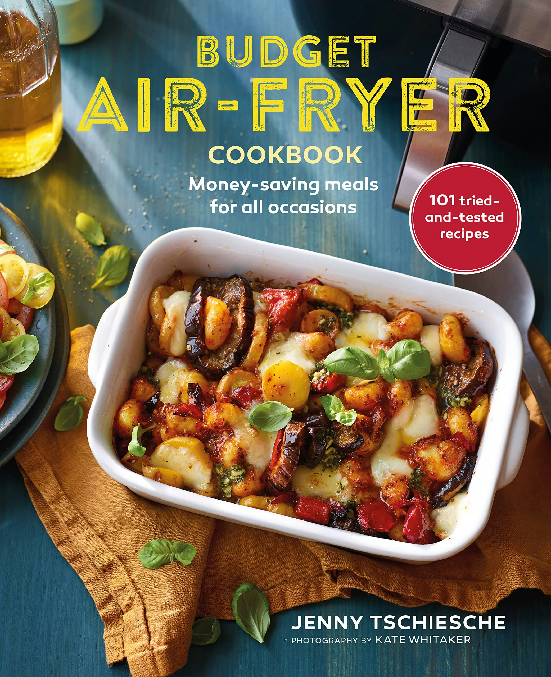 Boxer Games Beige Budget Air-Fryer Cookbook - Image 25