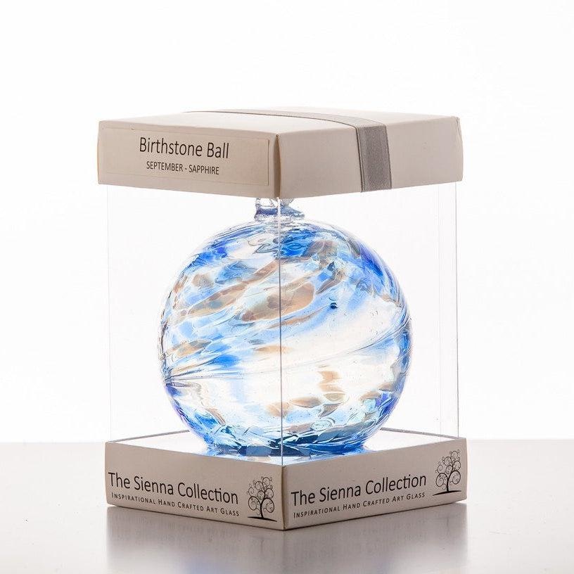 Rackhams Light Birthstone Ball - September - Sapphire