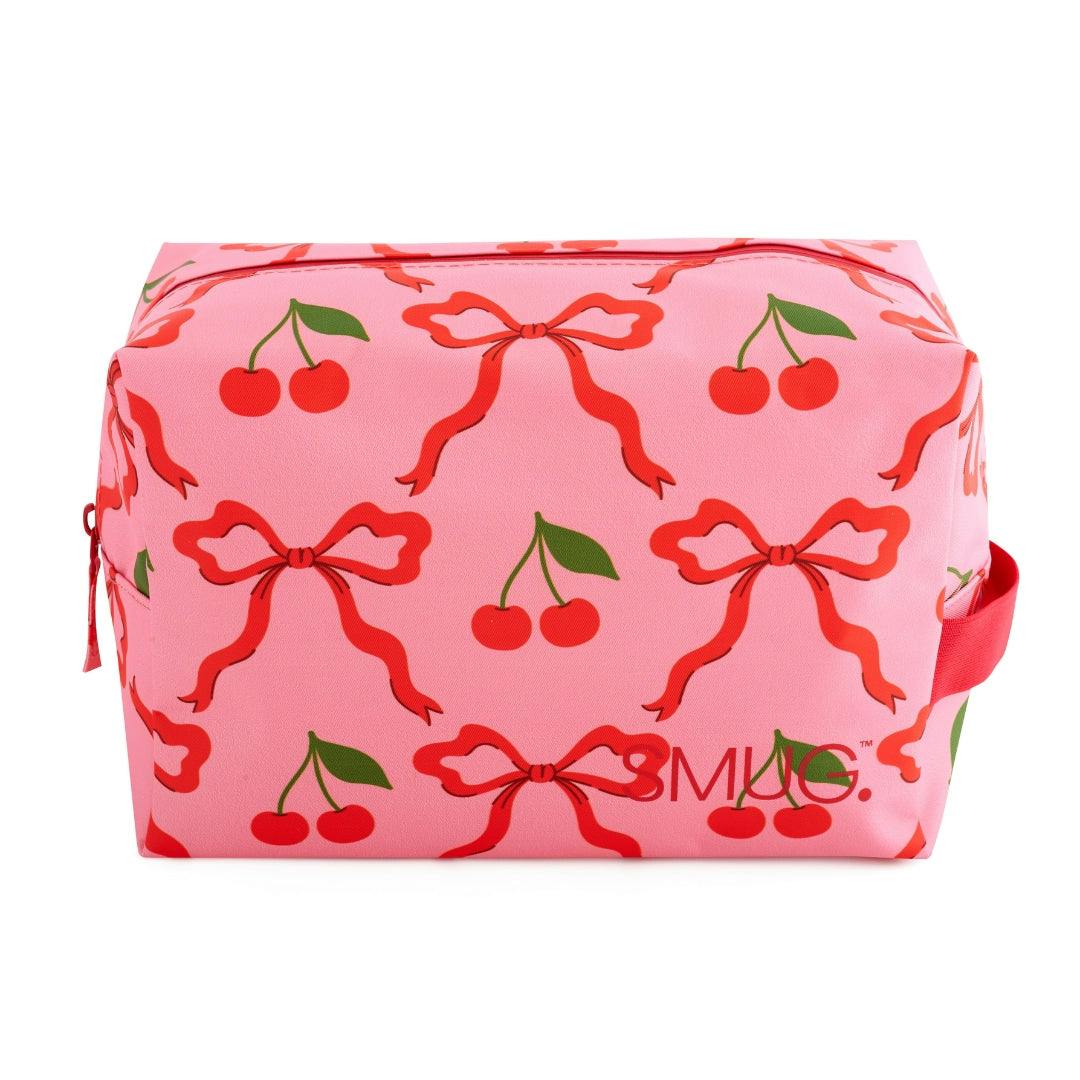 Smug Women's Pink Wash Bag In - Image 5