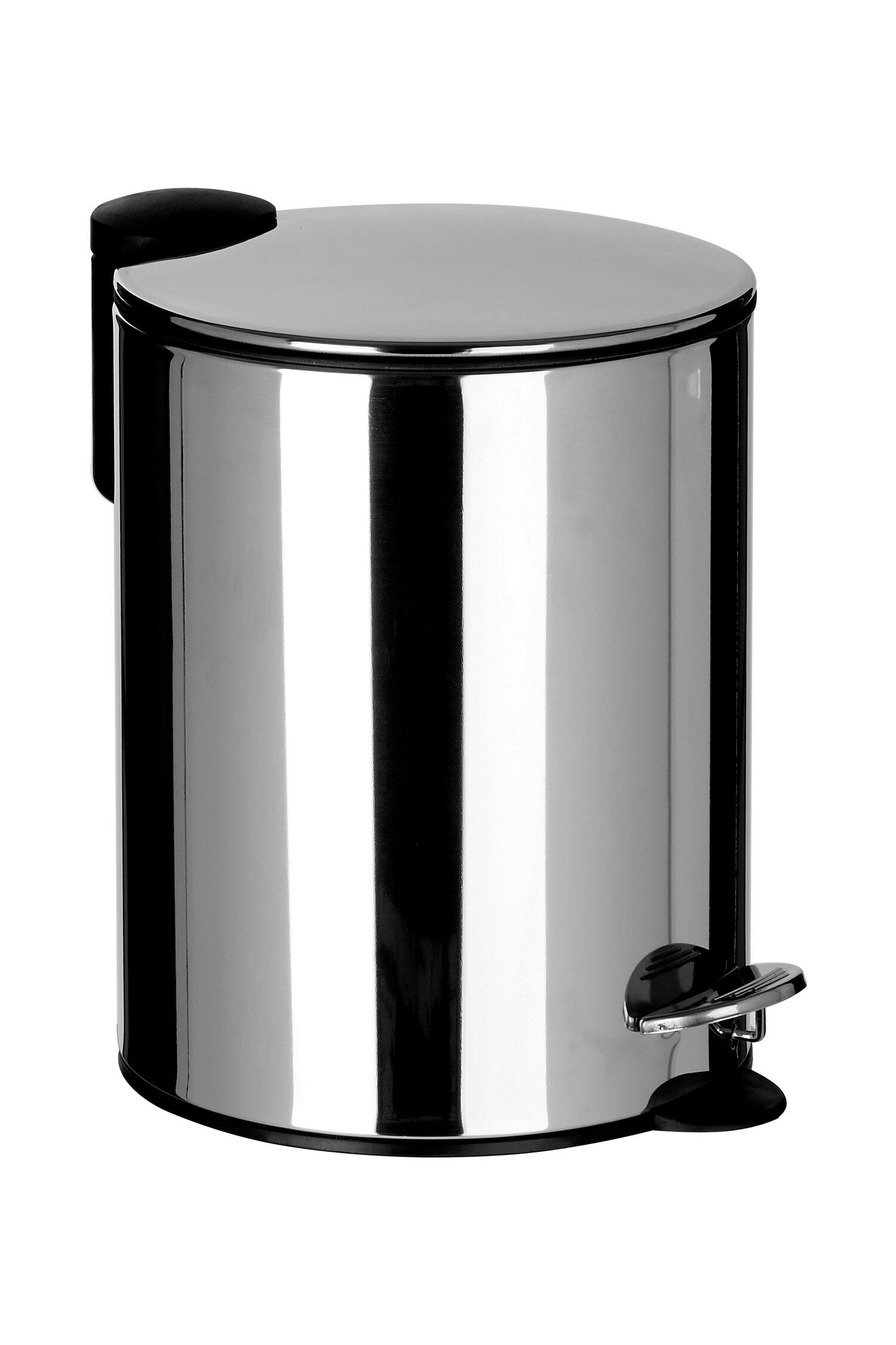 Maison By Premier Arden 5 Litre Pedal Bin With Soft Close Lid - Image 4