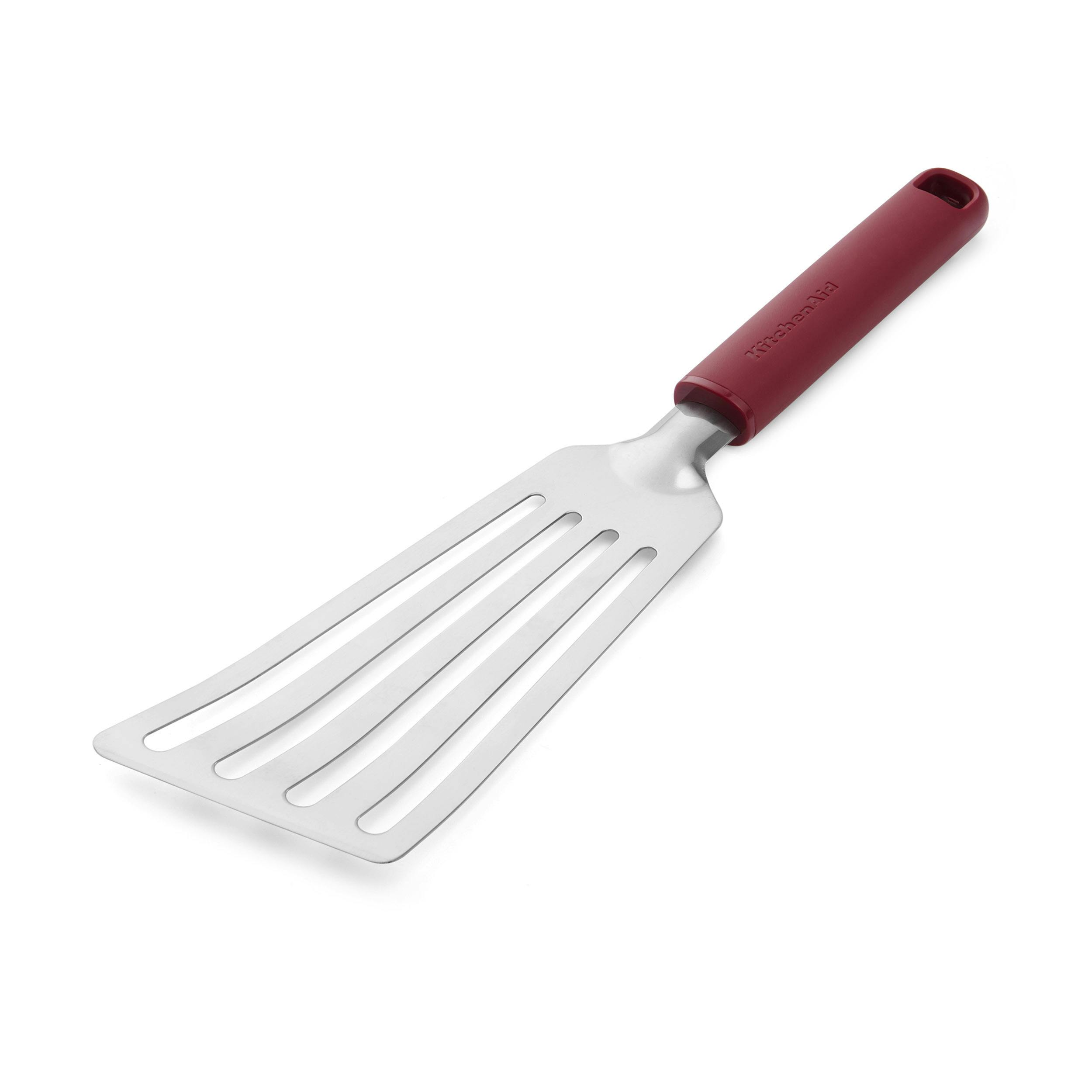 Kitchenaid Red Flex Turner, Empire 31.5Cm - Stainless Steel - Food Turner