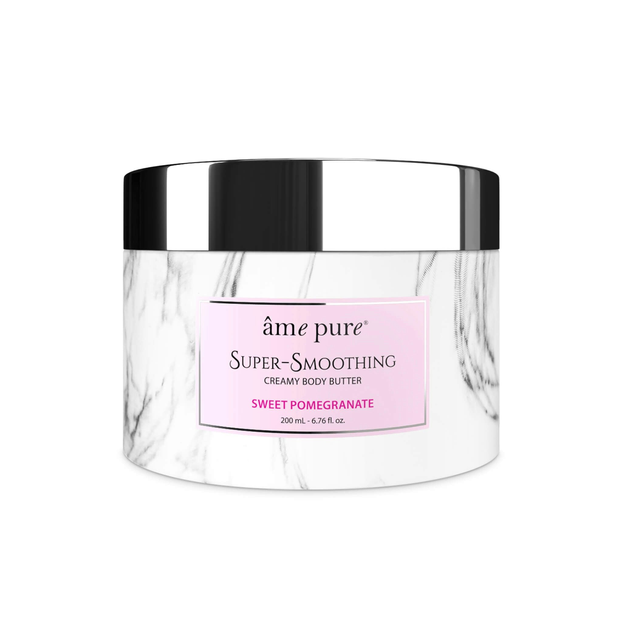 Âme Pure Pink Women's Body Butter | Sweet Pomegranate - Moisturizing Body Lotion For Dry Skin In - Image 2