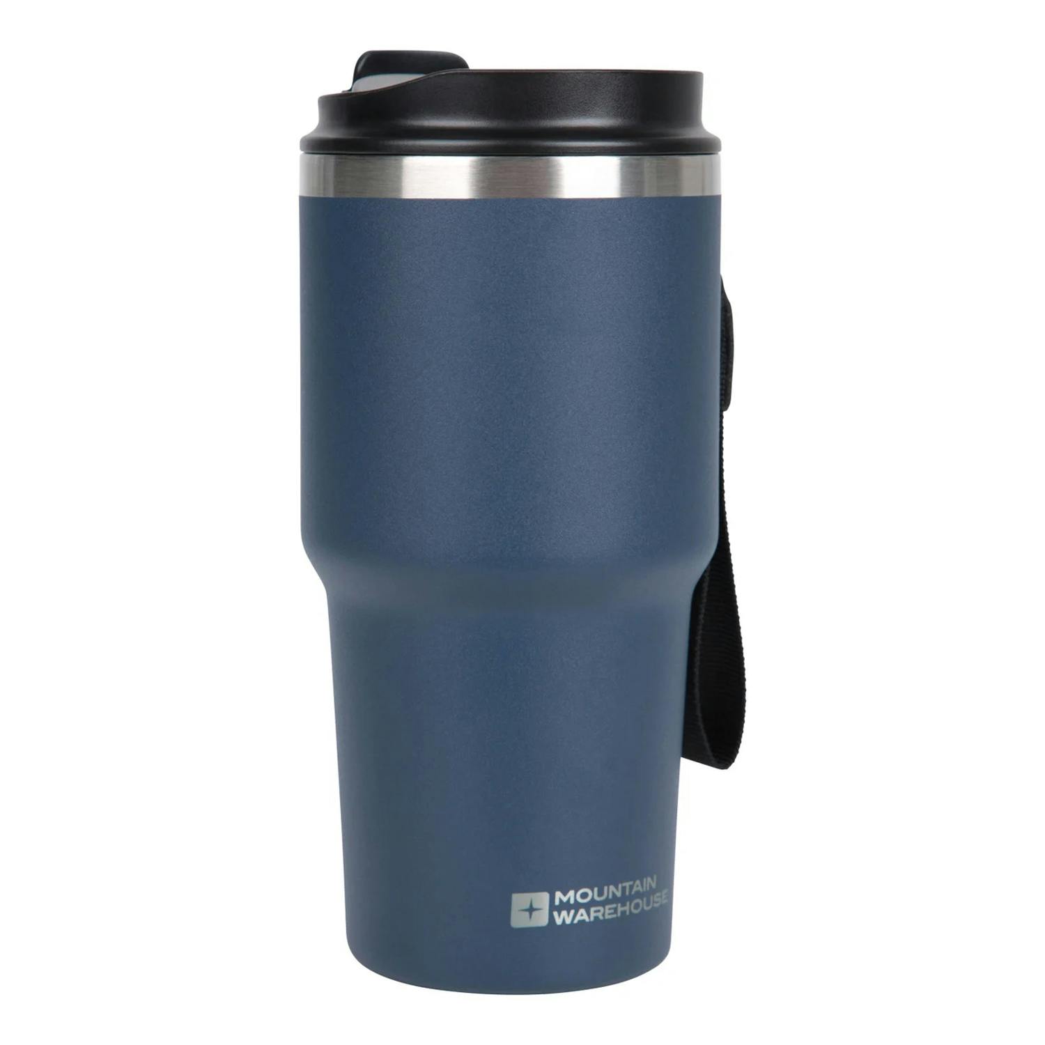 Mountain Warehouse 500Ml Travel Mug - Navy - One Size - Navy - 100% Mixed