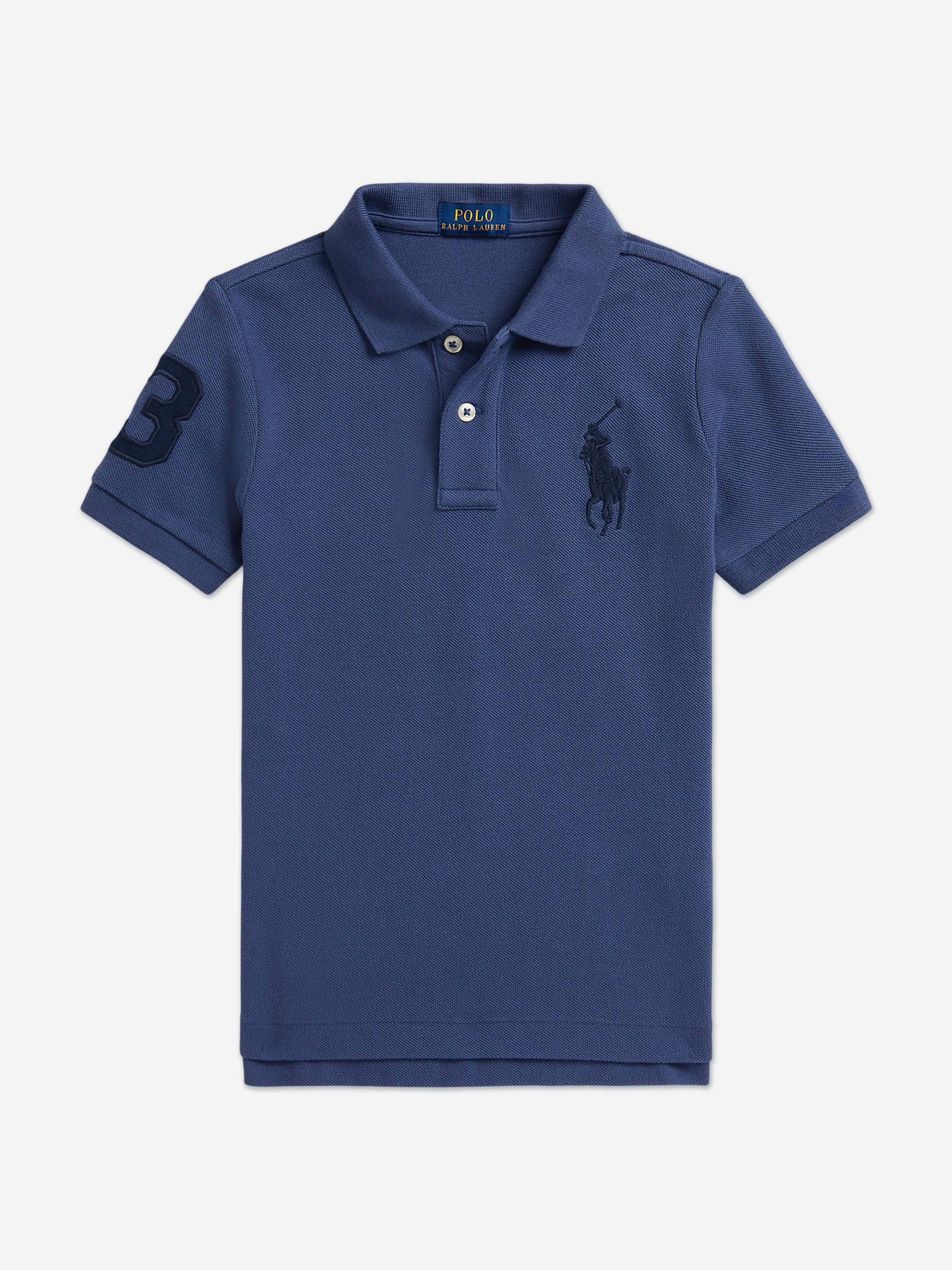 Ralph Lauren Kids Boys Ralph Lauren Logo Polo Shirt In Navy - Navy - 5 Yrs